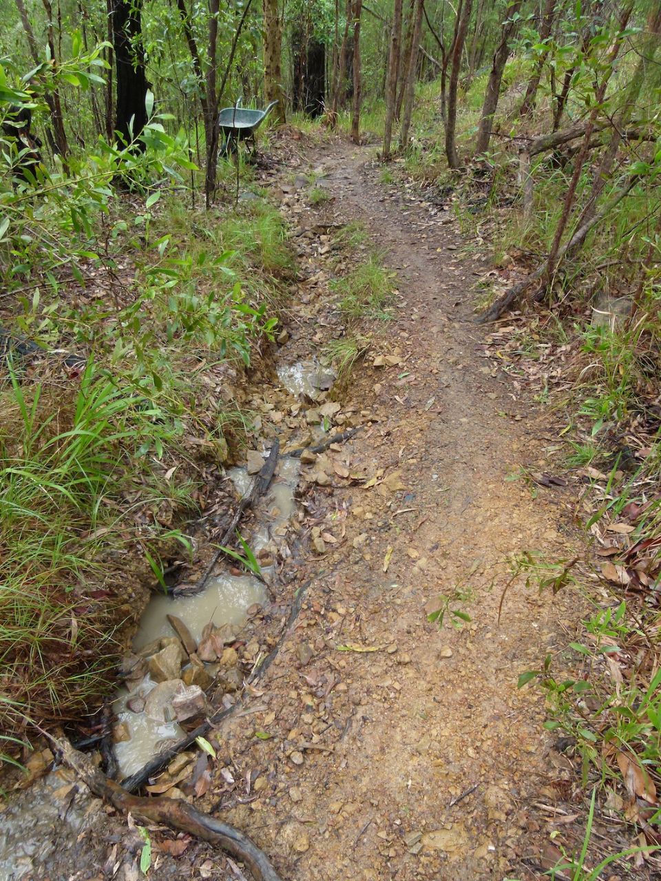 Erosion before